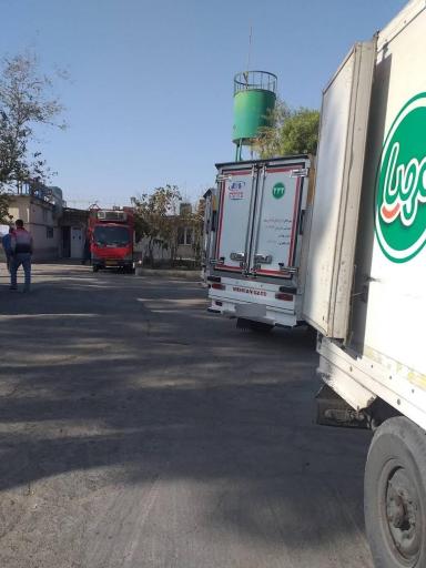 عکس ترابری مهیا پروتئین 