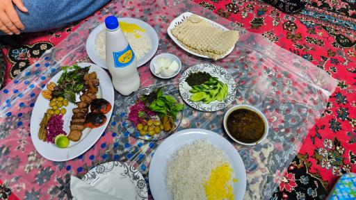 عکس رستوران دایی سلمان