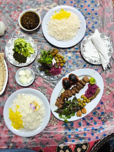 عکس رستوران دایی سلمان