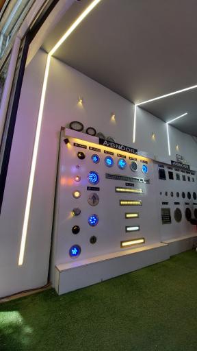 عکس فروشگاه صنایع روشنایی آبنور