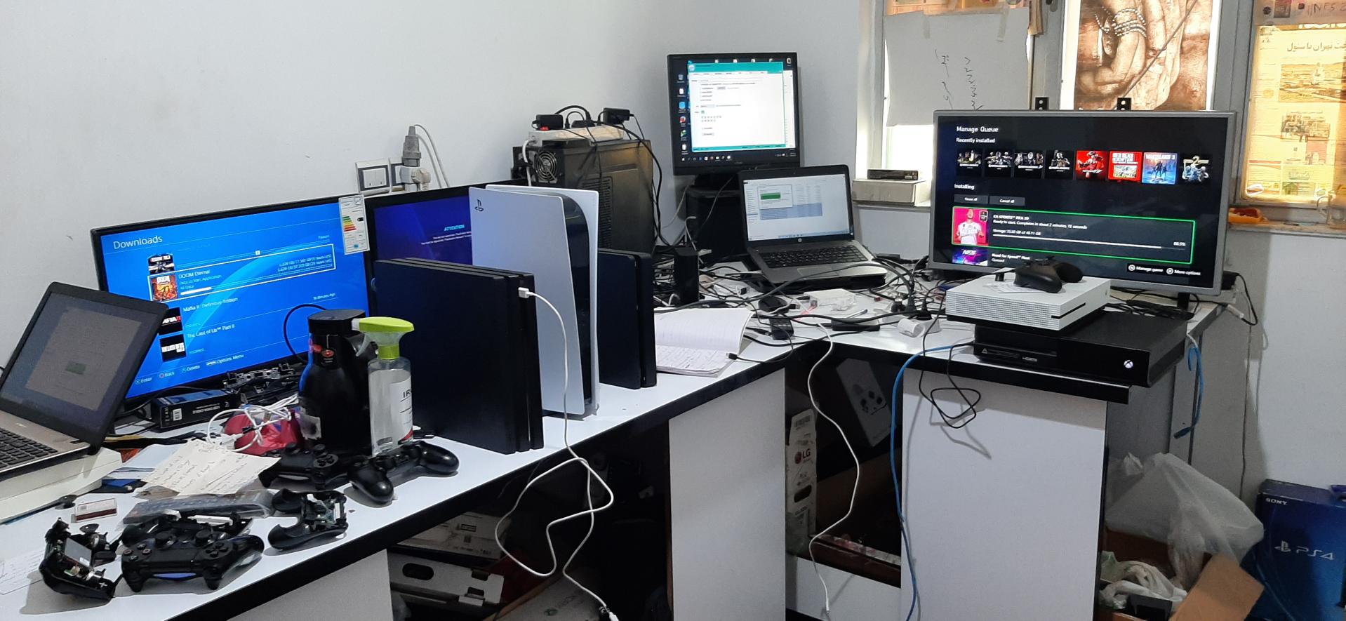 عکس کامپیوتر مرکزی 