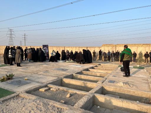 عکس آرامستان صفی آباد