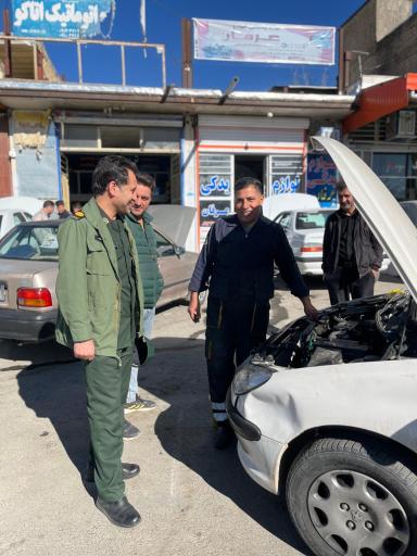 عکس تعمیرگاه سوادکوهی