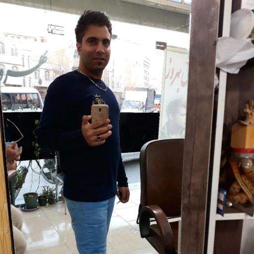 عکس پیرایش بهروز 