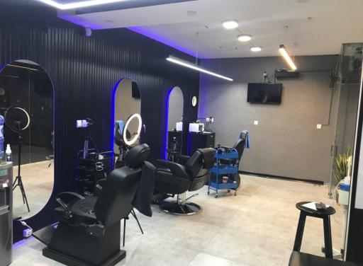 عکس آرایشگاه مردانه خط مو