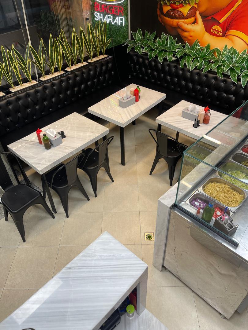 عکس برگر شرفی