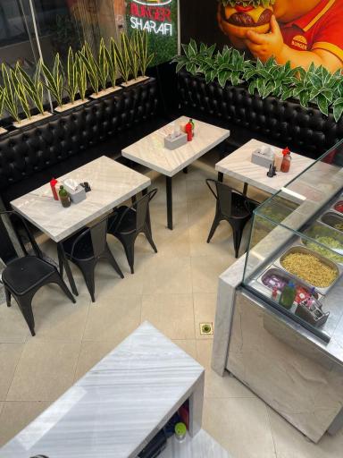 عکس برگر شرفی