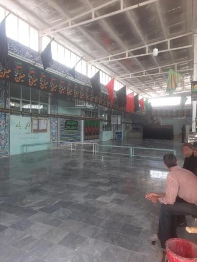 عکس مسجد امام حسین ایزد خواست