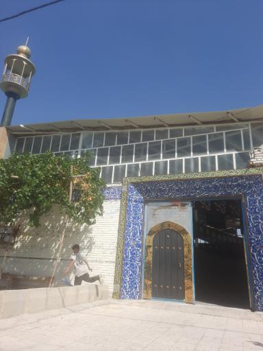 عکس مسجد امام حسین ایزد خواست