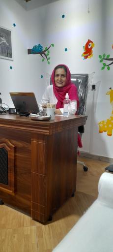 عکس مطب متخصص کودکان دکتر عابدی