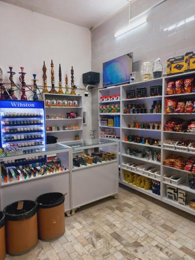عکس کافه دخانیات قلیان و قهوه