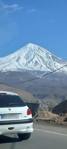 عکس دماوند