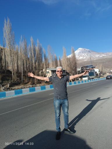 عکس دماوند