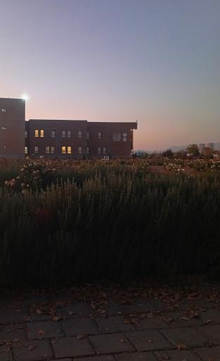 عکس دانشگاه نیشابور-ساختمان ادبیات و علوم انسانی-Neyshabur University