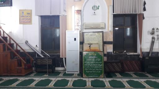 عکس مسجد امام خمینی شیخ زاهد محله