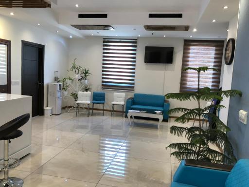 عکس کلینیک درد، لیزر درمانی و زخم چکاپ