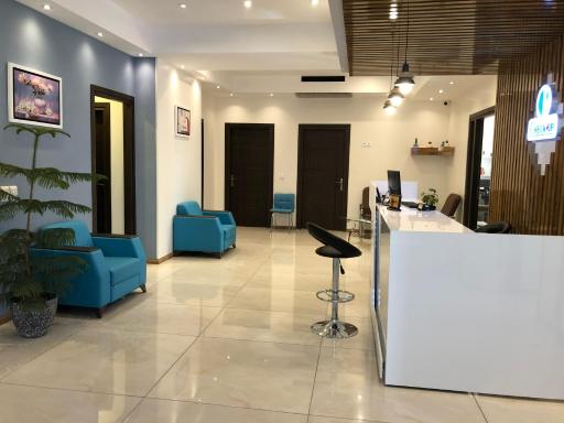 عکس کلینیک درد، لیزر درمانی و زخم چکاپ