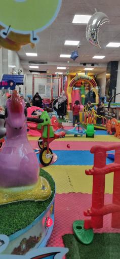 عکس خانه بازی خورشید