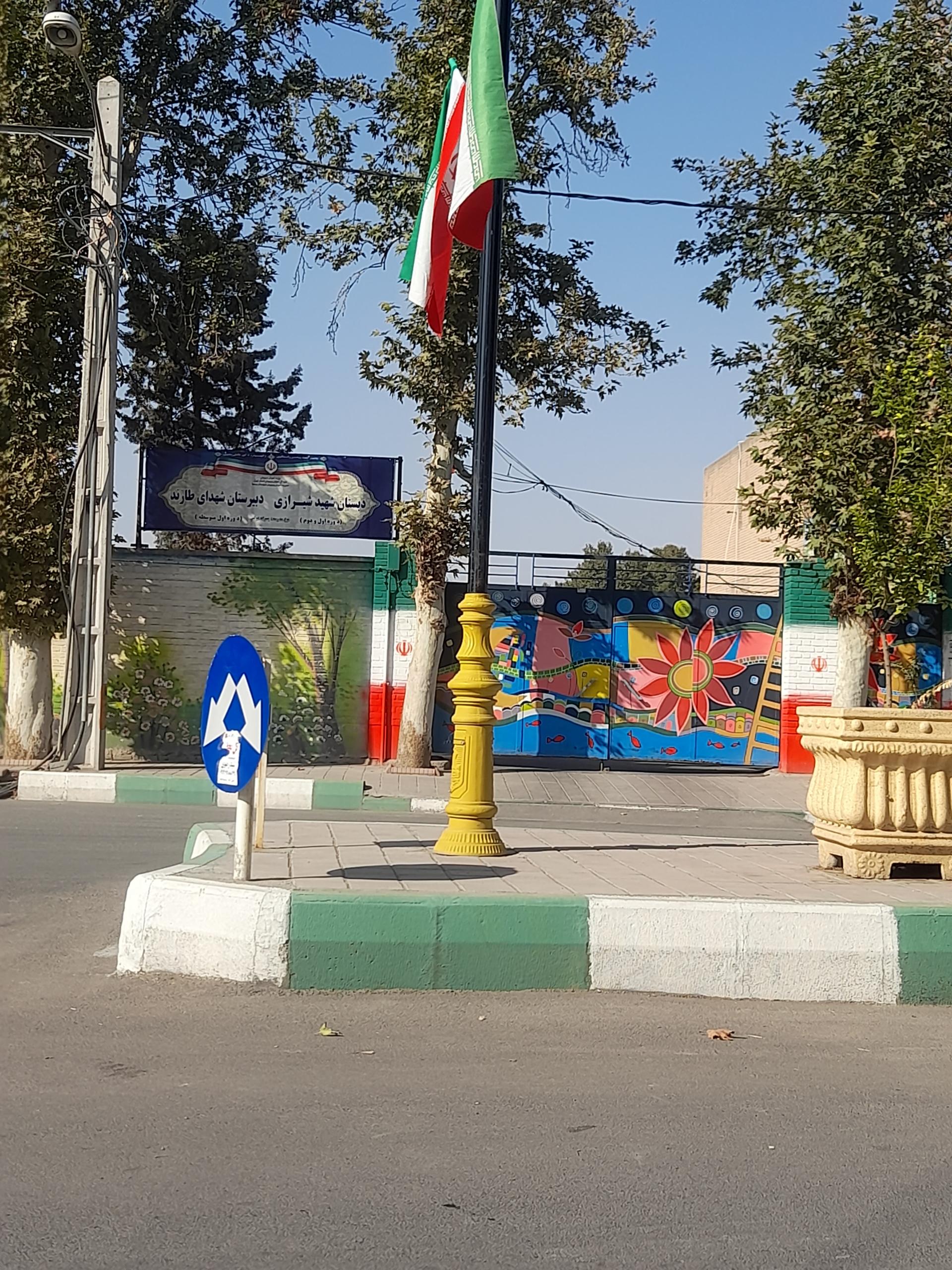 عکس دبیرستان شهدای طارند