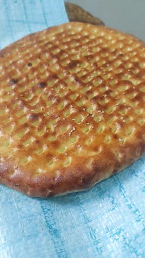 عکس فطیر پزی