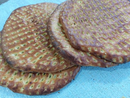 عکس فطیر پزی