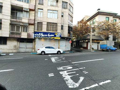 عکس پارت لند صبا سیکلت