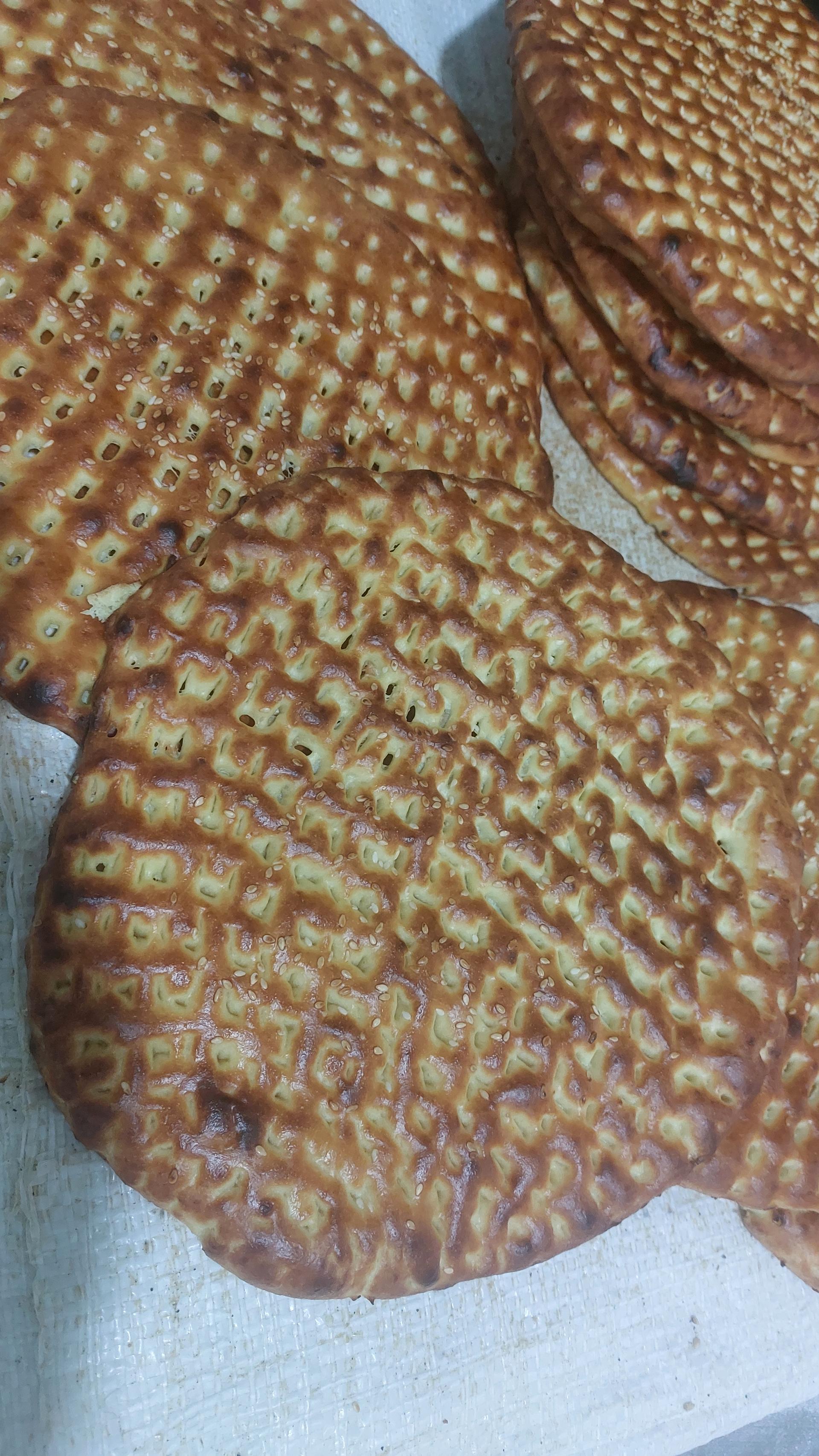 عکس فطیر پزی