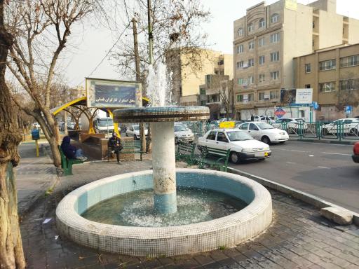 عکس چهارراه تلفنخانه