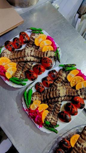 تهیه غذای صیفی 