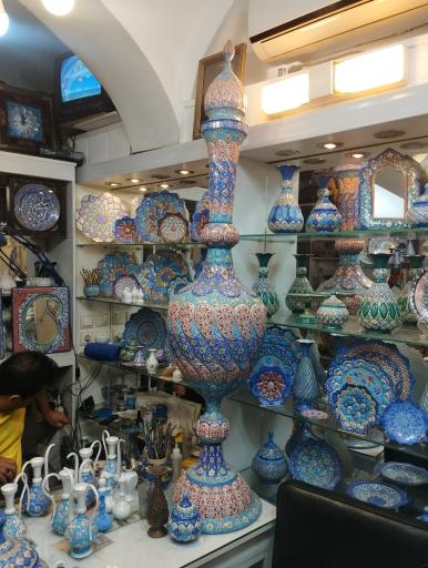 میناکاری حامد کریمی