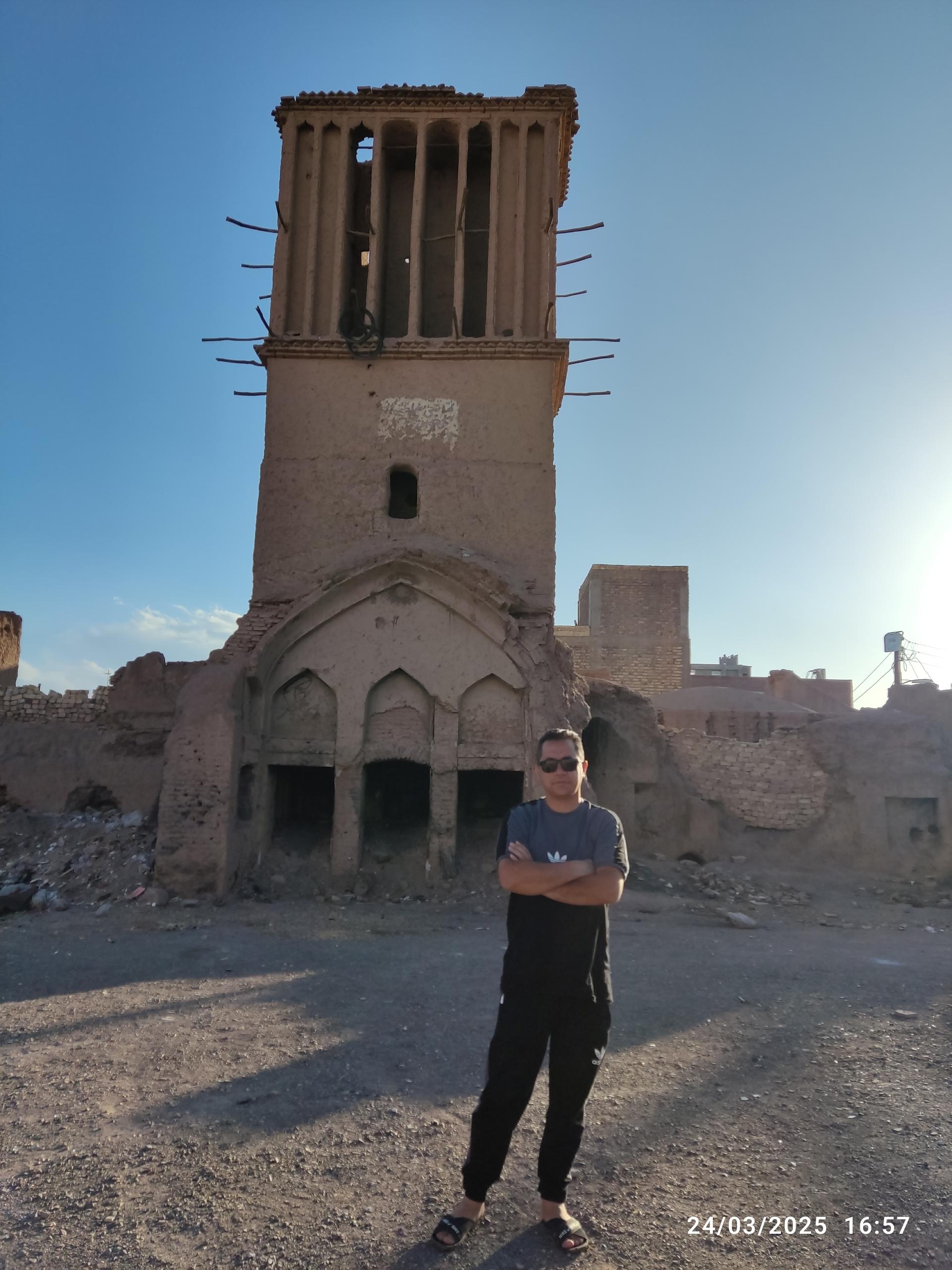 عکس بادگیر قطب آباد