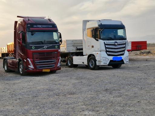 عکس نمایشگاه کامیون اسکندری