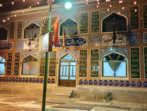 عکس گلزار شهدا درزیکلاشیخ