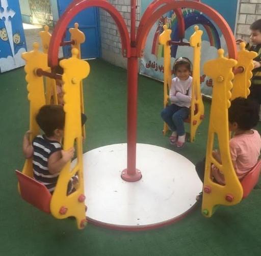 عکس مهد و پیش دبستانی سبحان