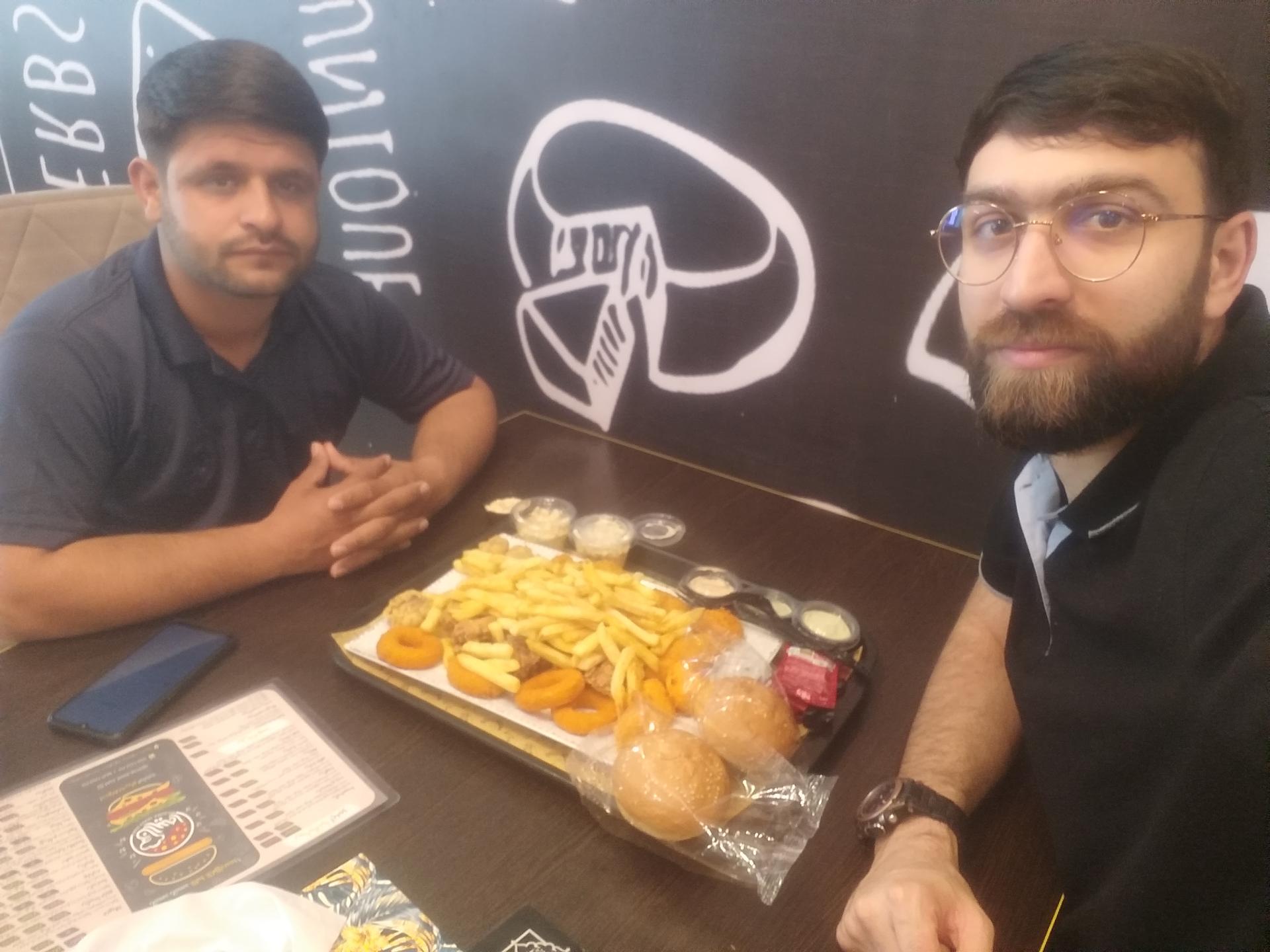عکس فست فود امیران