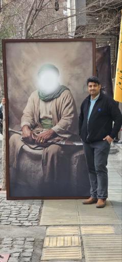 عکس قابسازی ابوالفضل