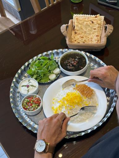 چای خانه ایرانی