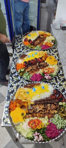 عکس کافه و رستوران نگین شرق