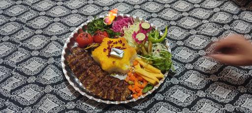 عکس کافه و رستوران نگین شرق