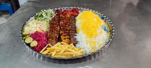 عکس کافه و رستوران نگین شرق