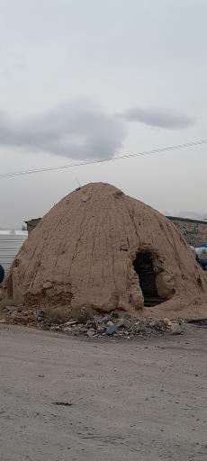 عکس یخدان مهریز 