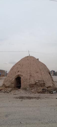 عکس یخدان مهریز 