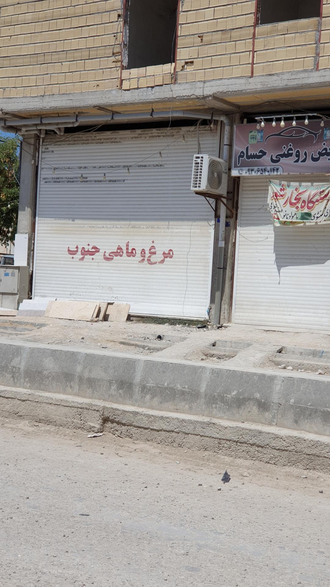 عکس مرغ و ماهی جنوب