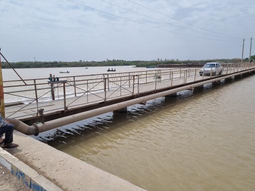 عکس رودخانه بهمنشیر