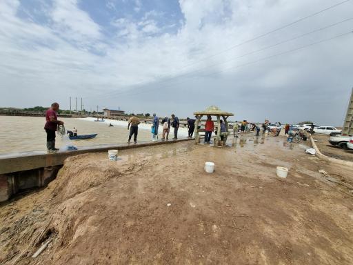 عکس رودخانه بهمنشیر