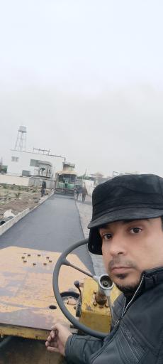 عکس خدمات محوطه سازی و آسفالت کاری راه پیمان سراب