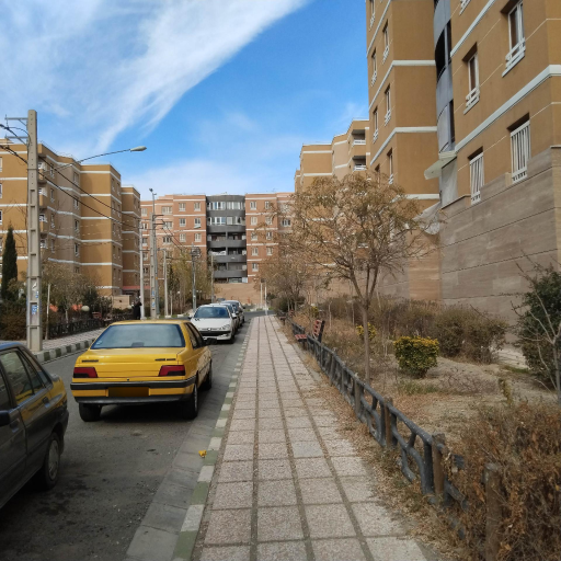 عکس شهرک مسکونی سپهر