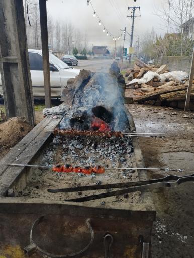 عکس کباب سرای داخل