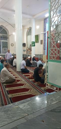 عکس مسجد 14 معصوم