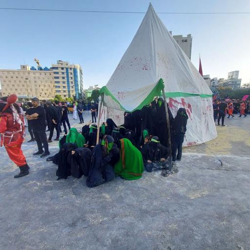 عکس حسینیه محمدیه هیئت جان نثاران صاحب الزمان (عج)
